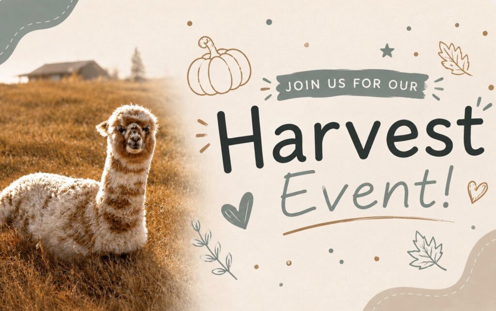 Kirks Harvest Event